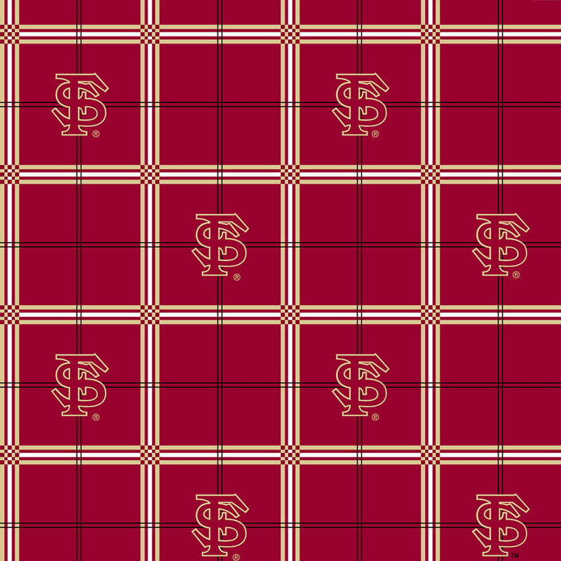 Florida State Seminoles - Flannel Plaid