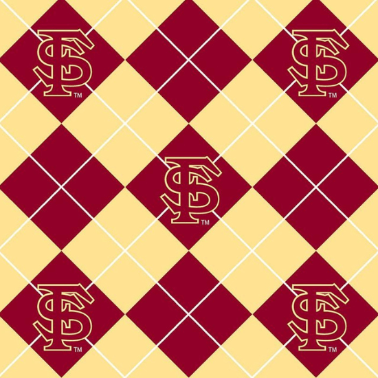 Florida State Seminoles - Fleece - Argyle