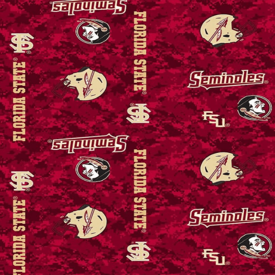 Florida State Seminoles - Fleece - Camo