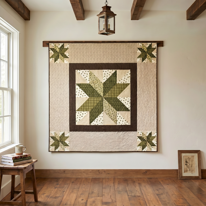 Fall Stars - Quilt Kit