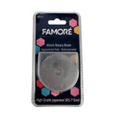 Famoré 45mm Rotary Cutter Replacement Blades - Count 2