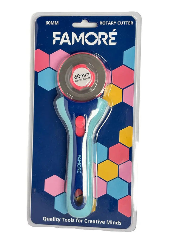 Famoré Rotary Handle with One 60mm Blade