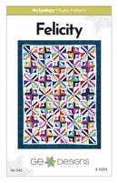Felicity -  1/2 yard or Fat Quarter Pattern 240