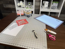 CutterPillar Flip & Fold 48" Self-Healing Cutting Mat