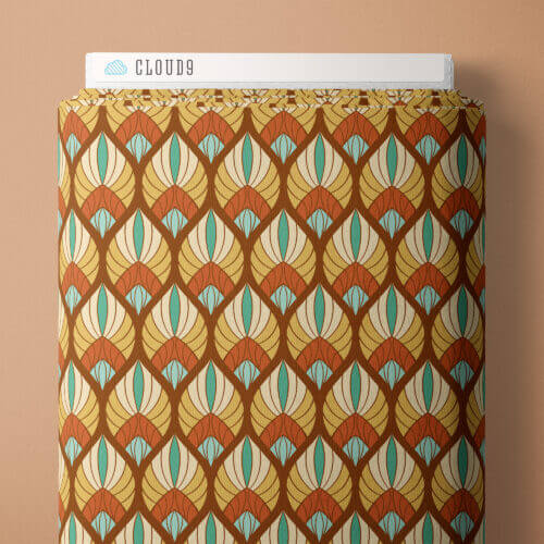 Florissima - Deco Shells - Gold