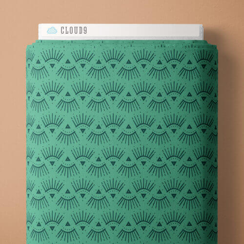 Florissima - Shine - Teal