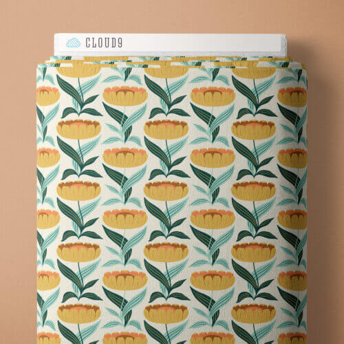 Florissima - Champagne Blossoms - Gold