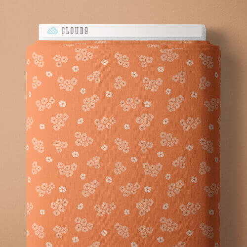 Florissima - Delightful Ditsy - Coral