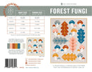 Forest Fungi Quilt Pattern
