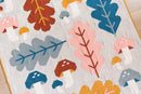 Forest Fungi Quilt Pattern