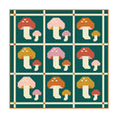 Forest Fungi Quilt Pattern