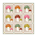 Forest Fungi Quilt Pattern