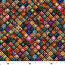 Forget Me Not Sienna Cotton 44"/45" Fabric Per Yard