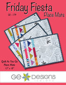 Friday Fiesta Place Mats Pattern 179