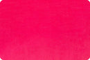 Fuchsia Solid Cuddle 3 58/60" Fabric per yard