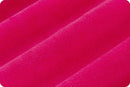 Fuchsia Solid Cuddle 3 58/60" Fabric per yard