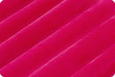 Fuchsia Solid Cuddle 3 58/60" Fabric per yard