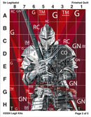 Sir Legitsalot Quilt Kit