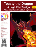 Toasty the Dragon Quilt Kit