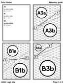 Color Vortex Pattern