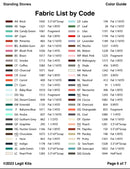 Standing Stones Pattern