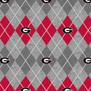 Georgia Bulldogs - Fleece - Heather Argyle