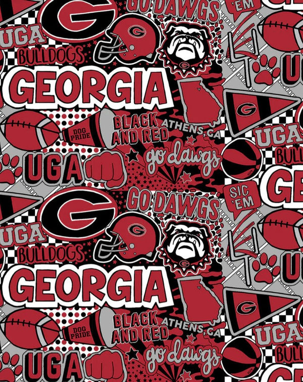 Georgia Bulldogs - Pop Art