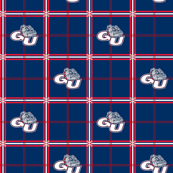 Gonzaga Bulldogs - Flannel Plaid