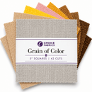 Grain of Color - Harvest - 5x5 Charm Pack (42 Squares)