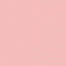 Geo Pink Meadow Blush 43"/44" Cotton Fabric Per Yard