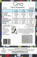 Gina - Stripology Mixer Pattern 215
