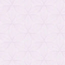 Go with the Flow Star Leaves Light Purple Cotton 44"/45" Fabric Per Yard
