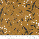Arabesque Highland Golden Cotton 44"/45" Fabric Per Yard