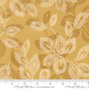 Arabesque Palm Honey Cotton 44"/45" Fabric Per Yard