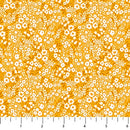 Gold Flora Vista Pocket Posies Cotton 44"/45" Fabric Per Yard
