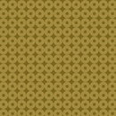 Gold Modern Refinement Circle Grid Geo Cotton 43"/44" Fabric Per Yard