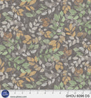 Golden Hour Deep Blue Allover Vines Cotton 44/45 Fabric Per Yard