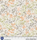 Golden Hour Earth Multi Allover Vines Cotton 44/45 Fabric Per Yard