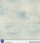 Golden Hour Sky Blue Canvas Blender Cotton 44/45" Fabric Per Yard