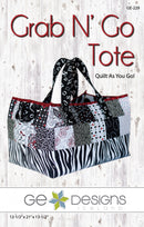 Grab N' Go Tote Pattern 229