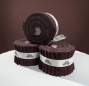 Grain of Color - 2.5" Roll - Chocolate (20 cuts)