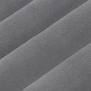 Graphite Solid Cuddle 3 58/60" Fabric per yard
