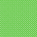 Grass Green Lattice Colorblock Party 43/44" Cotton Fabric Per Yard