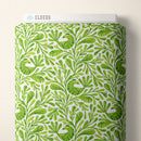 Grass Margot Birds and Branches Cotton 44/45" Fabric Per Yard