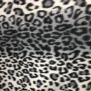 Leopard Print Fleece Fabric