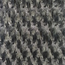 Swirl Rosebud Faux Fur Fabric