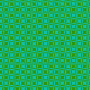 Green Breezeway Colorblock Party 43/44" Cotton Fabric Per Yard