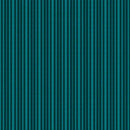 Dark Teal Dahlias at Dusk Stripe Cotton 44"/45" Fabric Per Yard