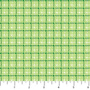 Green Houndstooth Squishmallows Cotton 44"/45" Fabric Per Yard