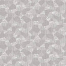 Grey Abstract Cotton Wideback Fabric per yard